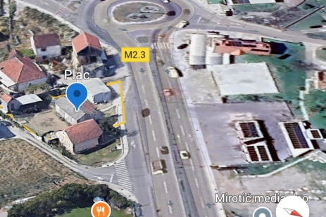 Na prodaju dva građevinska placa uz bulevar - Donja Gorica