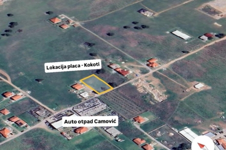 Na prodaju plac u Kokotima – idealan za porodičnu kuću